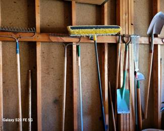 Assortment of Yard & Garden Tools