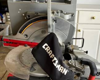 Compound Miter Saw on Stand