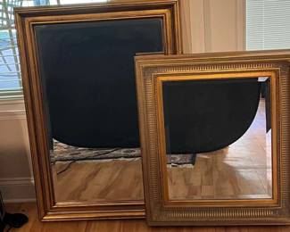 2 Nice Mirrors