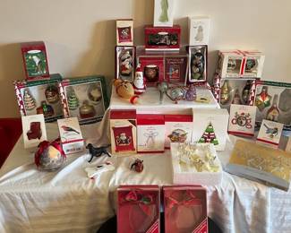 Hallmark Glass Other Christmas