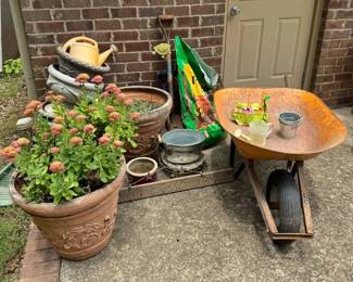 Potting, Planting, Gardening