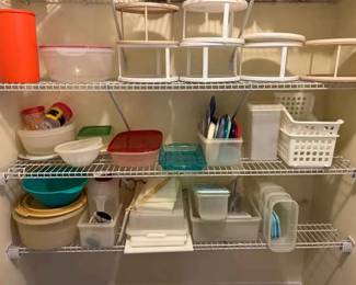 Tupperware More Storage