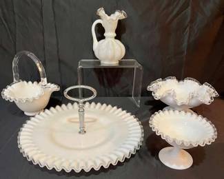 Fenton Silver Crest