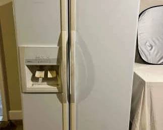 Whirlpool Side by Side Fridge