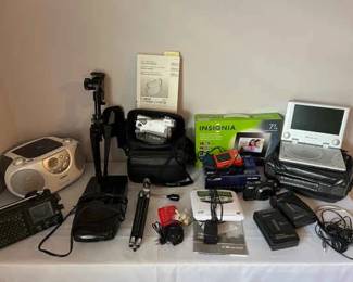 Walkman, Cameras More