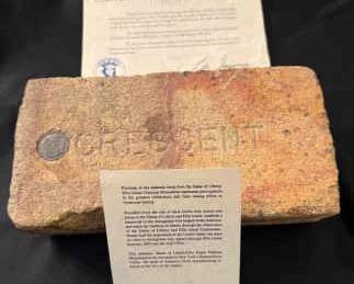 Brick from Statue of Liberty Ellis Island