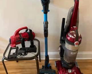 Shark, Hoover, Dirt Devil