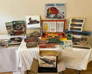 Bachman, Fleischmann Other Trains