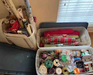 Totes of Wrap Craft