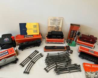 Lionel Trains Small Lot