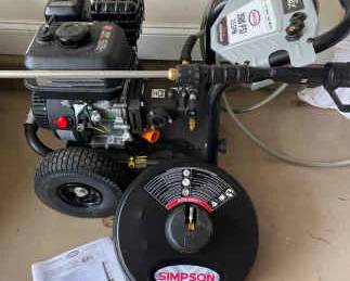 Simpson Pressure Washer