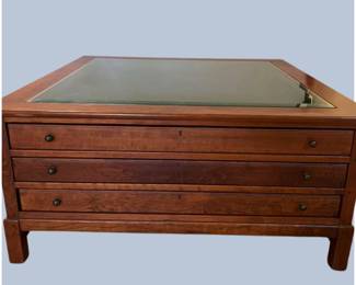 Large 3 Drawer Coffee Table