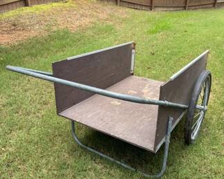 2 Wheel Gardening Cart