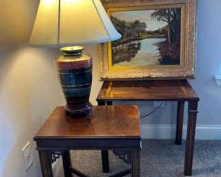 Nesting Tabes, Art Lamp