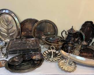 Silverplate Pewter
