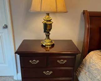 Pair of Nightstands Lamps