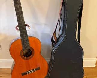 Stetson Guitar with Stand