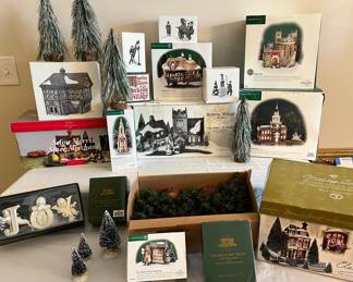 Dept 56 Dickens Village Lot