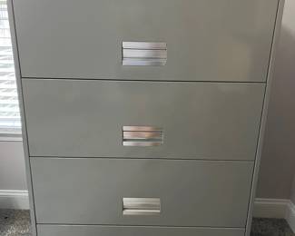 4 Drawer File Cabinet
