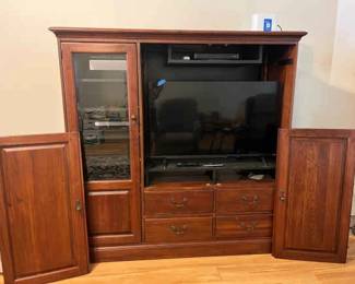 Entertainment Cabinet