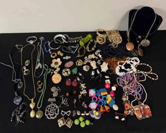 Mixed Lot of Costume Jewelry