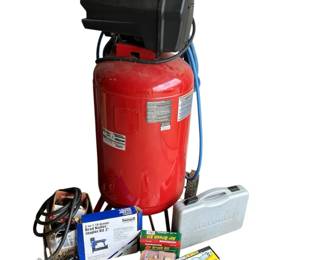 33 Gal Air Compressor