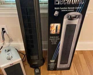 2 Tower Heaters