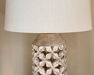 (2) Jamie Young "Flora" Table Lamps