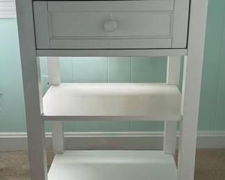 White Nightstand