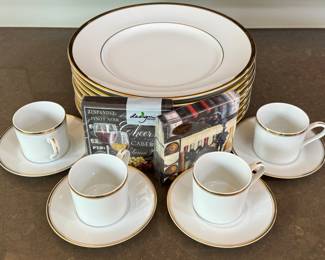 Williams and Sonoma "Brasserie" China