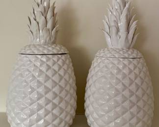 (2) Pols Potten Pineapple Decor 