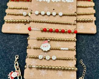 Fun Christmas jewelry