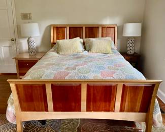 Copeland Furniture "Sarah" Queen Sleigh Bed