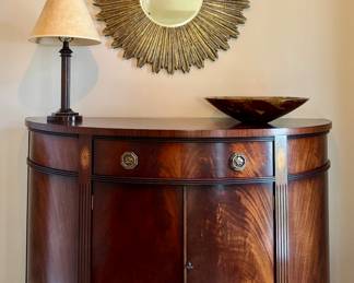 Southampton Demilune Cabinet