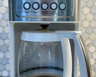 Cuisinart Coffee Maker