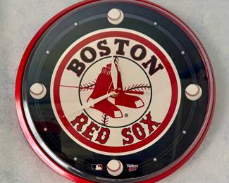 Boston Red Sox Wall Clock
