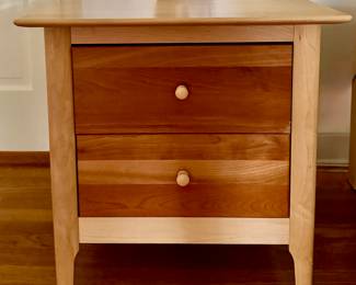 Copeland Furniture "Sarah" Two Drawer Nightstand