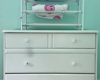 White Dresser