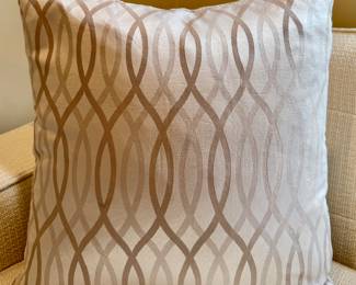 (4) Down Pillows