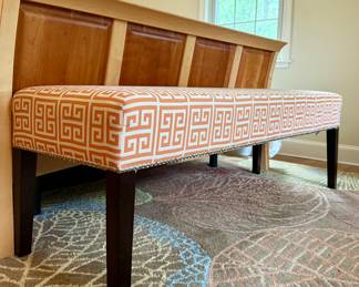 Sole Designs Upholstered Bench