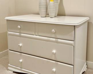 White Dresser