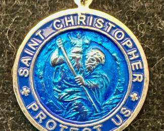 Saint Christopher Medal