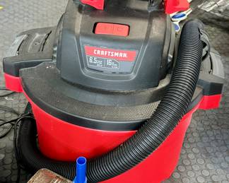 Craftsman Shop Vac