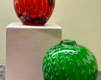 Crate & Barrel Vases