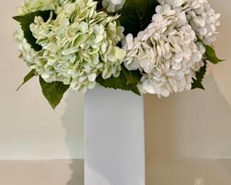 Faux Hydrangea Arrangement 
