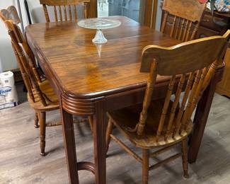 Gorgeous antique kitchen table
