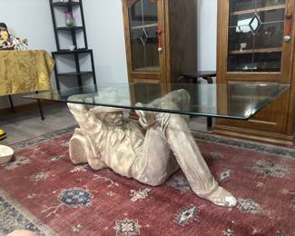 Cowboy coffee table
