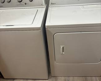 Good working Whirlpool washer & dryer