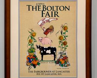 The 127th Bolton Fair Framed Poster