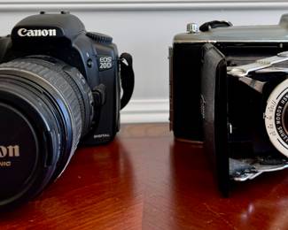 Canon & Kodak Cameras